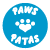 PAWS PATAS white border 50